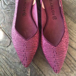 Rothy's Fig P*thon Points - Sz. 12.5 - VGUC